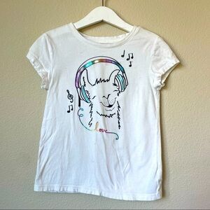 2 Bundle Girls Gap T-shirt white and blue